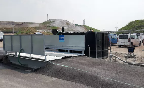 Wheelwash Jets voor vrachtwagens (mobiel)