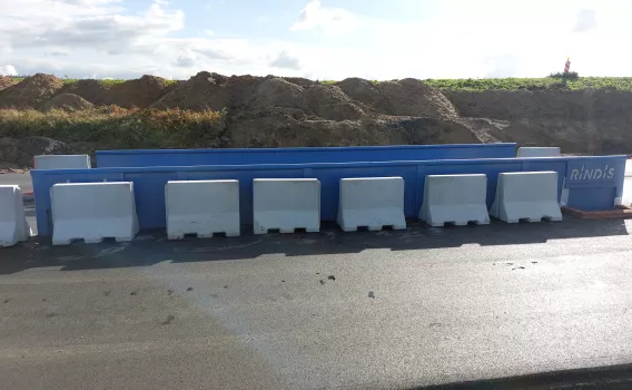SiteWash bath systeem voor vrachtwagens