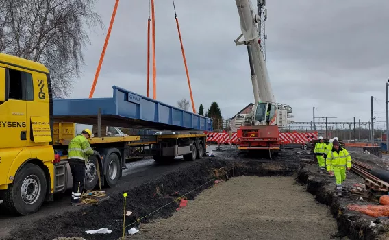 SiteWash bath systeem voor vrachtwagens