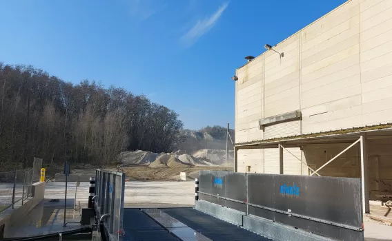 Bandenwasinstallatie Ultra Fix van RinDis
