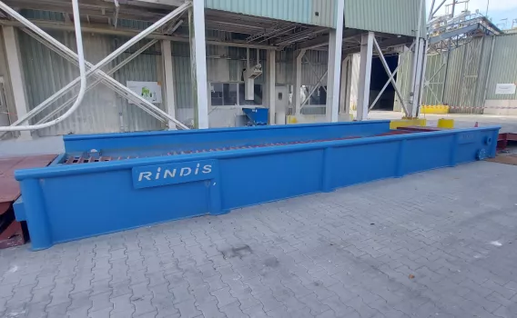SiteWash bath systeem voor vrachtwagens