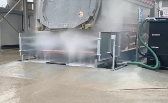 Wheelwash Jets voor vrachtwagens (mobiel)