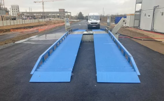 Wielwassysteem Compact Flex van RinDis