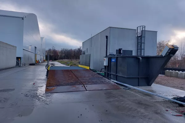 Wheelwash Jets voor vrachtwagens