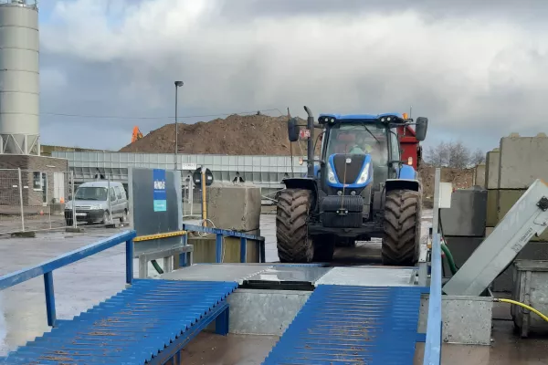 Système de lavage de roues RinDis